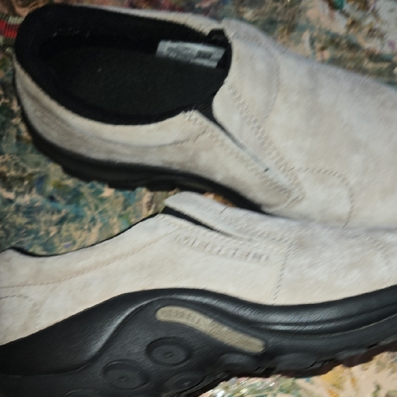 Merrell Women's Gray Slip-On Shoes - Picture 5 of 14